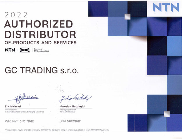 Distributor-NTN-SNR