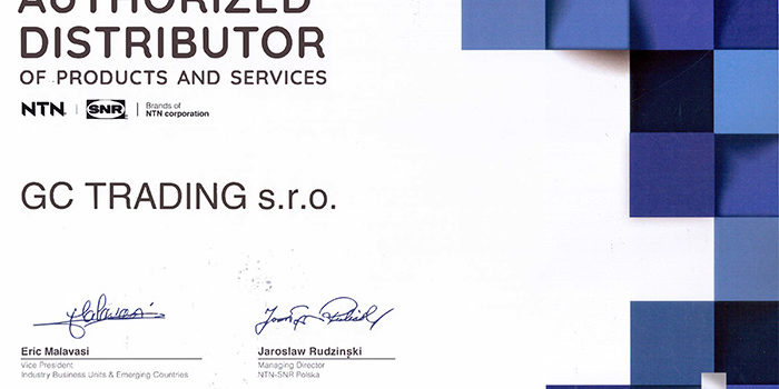 Distributor-NTN-SNR