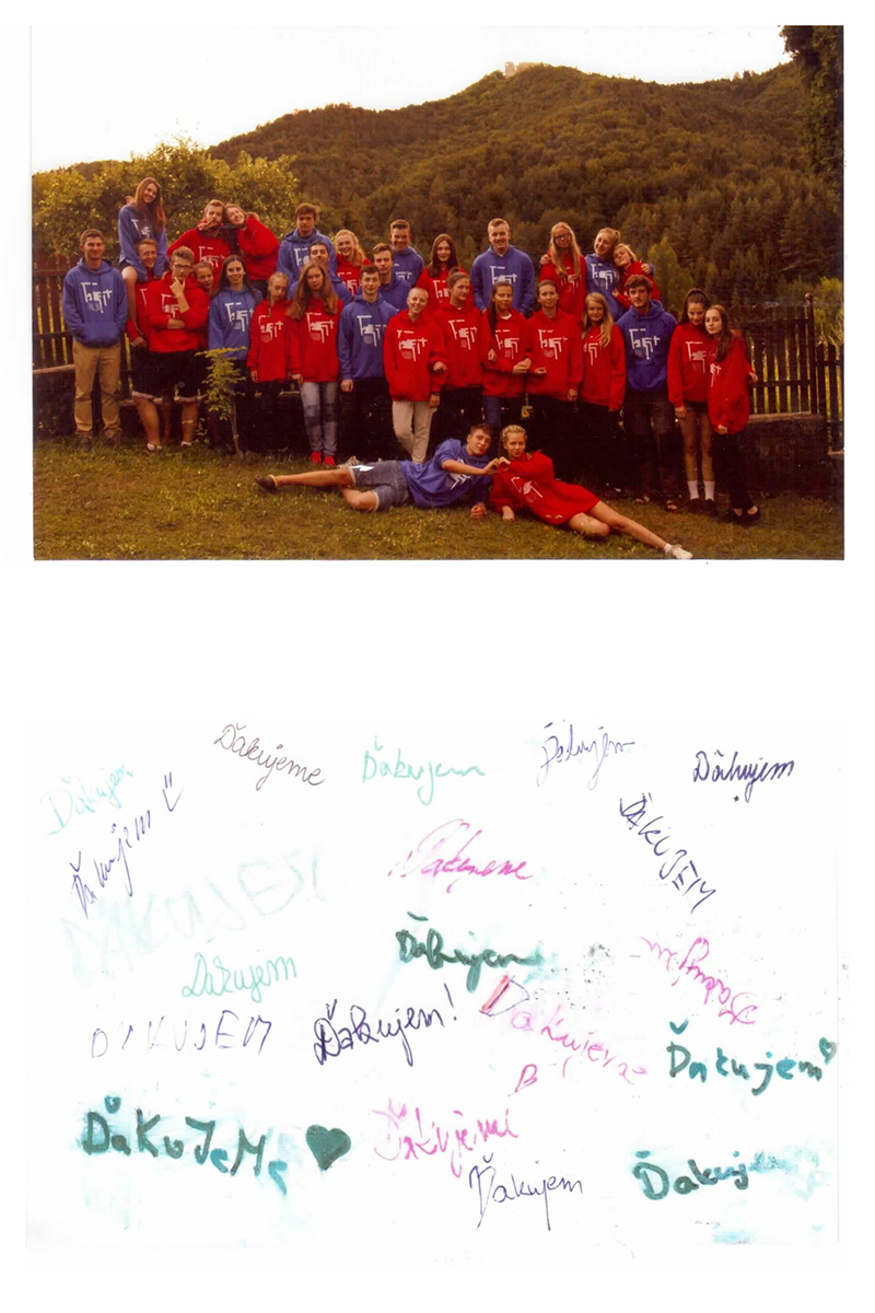 Pomoc - detský tábor fara Lietava